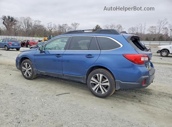 4S4BSANC7K3380317 2019 SUBARU OUTBACK Blue 