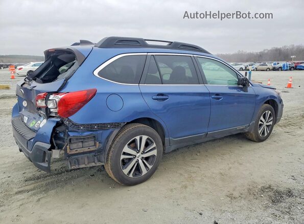 4S4BSANC7K3380317 2019 SUBARU OUTBACK Blue 