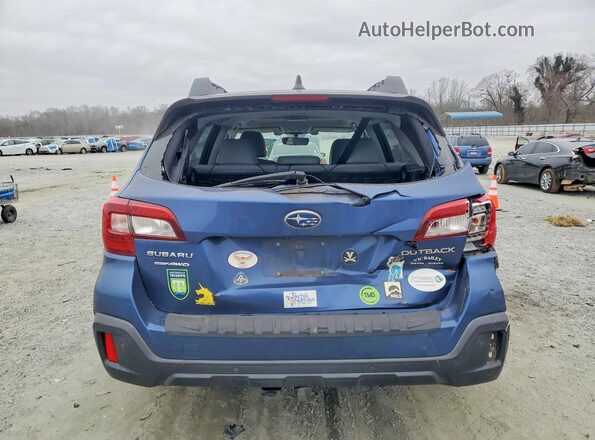 4S4BSANC7K3380317 2019 SUBARU OUTBACK Blue 
