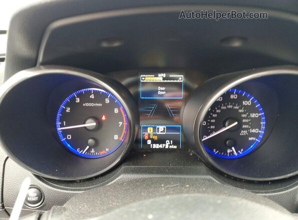 4S4BSANC7K3380317 2019 SUBARU OUTBACK Blue 