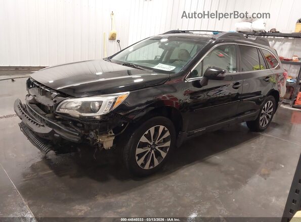 4S4BSANC8H3237112 2017 SUBARU OUTBACK Black წინა მარცხენა ხედი სამი მეოთხედიდან