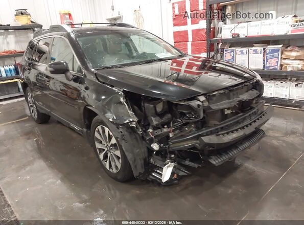 4S4BSANC8H3237112 2017 SUBARU OUTBACK Black წინა ხედი