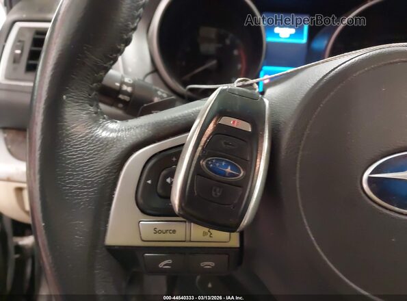 4S4BSANC8H3237112 2017 SUBARU OUTBACK Black წინა პანელის ხედი