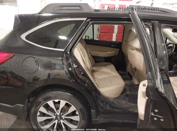 4S4BSANC8H3237112 2017 SUBARU OUTBACK Black VIN კოდის სტიკერის ხედი