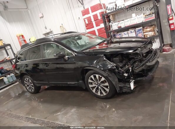4S4BSANC8H3237112 2017 SUBARU OUTBACK Black სალონის 360-გრადუსიანი ხედი