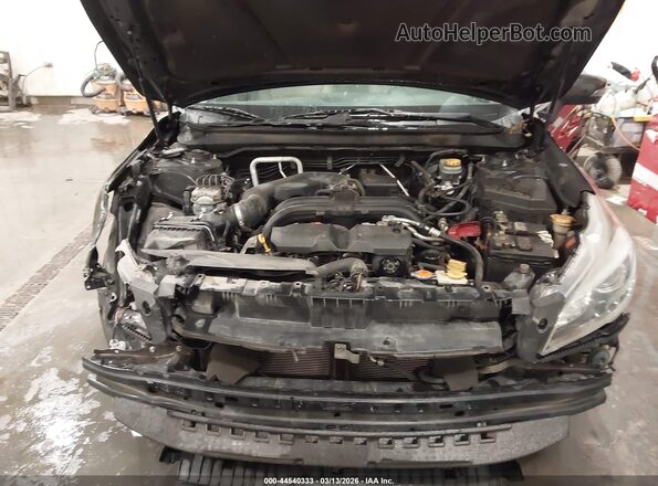 4S4BSANC8H3237112 2017 SUBARU OUTBACK Black უკანა ხედი