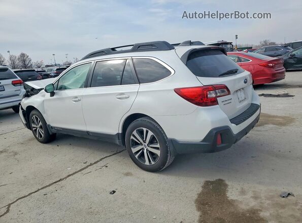 4S4BSANC9J3376543 2018 SUBARU OUTBACK White Հետևի ձախ