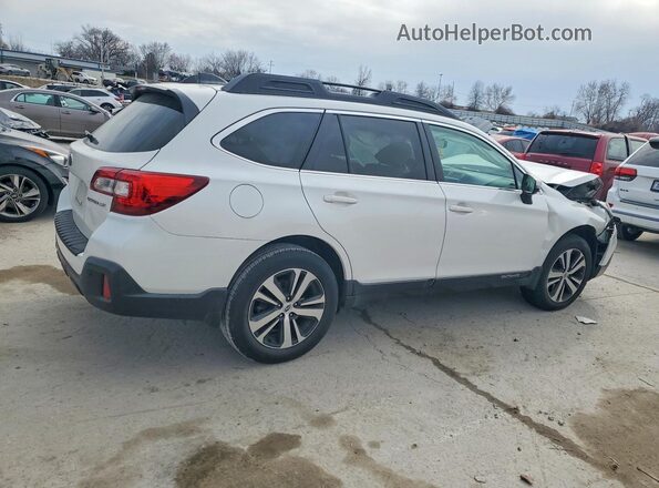 4S4BSANC9J3376543 2018 SUBARU OUTBACK White Հետևի աջ