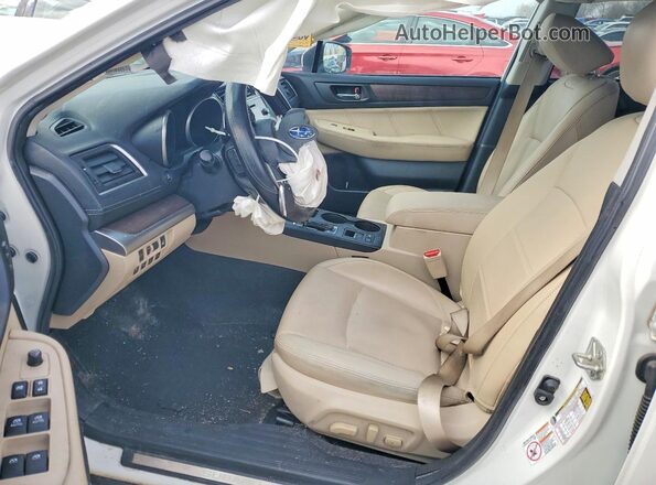 4S4BSANC9J3376543 2018 SUBARU OUTBACK White Սալոնի դիմացի տեսք