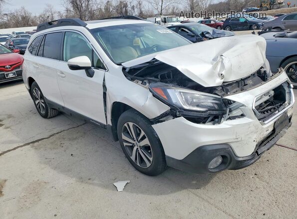 4S4BSANC9J3376543 2018 SUBARU OUTBACK White Առջևի աջ