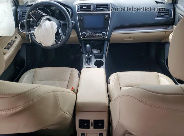 4S4BSANC9J3376543 2018 SUBARU OUTBACK White Առջևի վահանակի տեսք