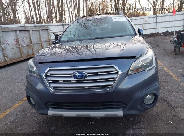 4S4BSANCXG3339039 2016 SUBARU OUTBACK Blue ხელსაწყოთა პანელის ხედი