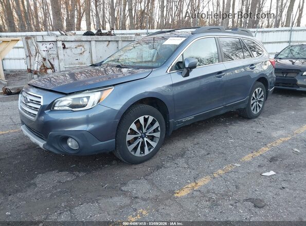 4S4BSANCXG3339039 2016 SUBARU OUTBACK Blue წინა მარცხენა ხედი სამი მეოთხედიდან