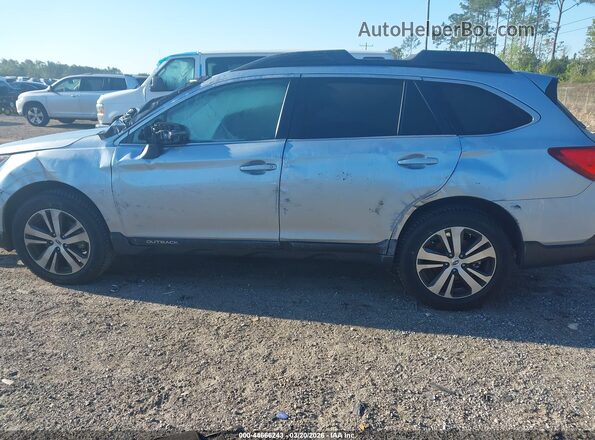 4S4BSANCXK3288151 2019 SUBARU OUTBACK Silver 