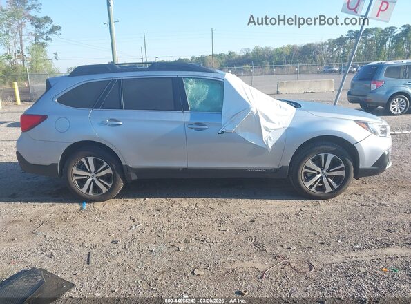 4S4BSANCXK3288151 2019 SUBARU OUTBACK Silver 