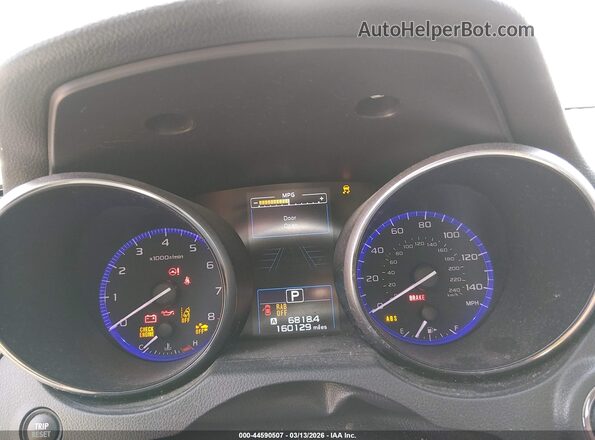 4S4BSATC4J3213124 2018 SUBARU OUTBACK Белый Вид задних сидений