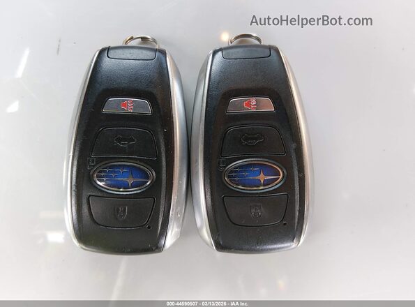 4S4BSATC4J3213124 2018 SUBARU OUTBACK Белый Вид панели приборов