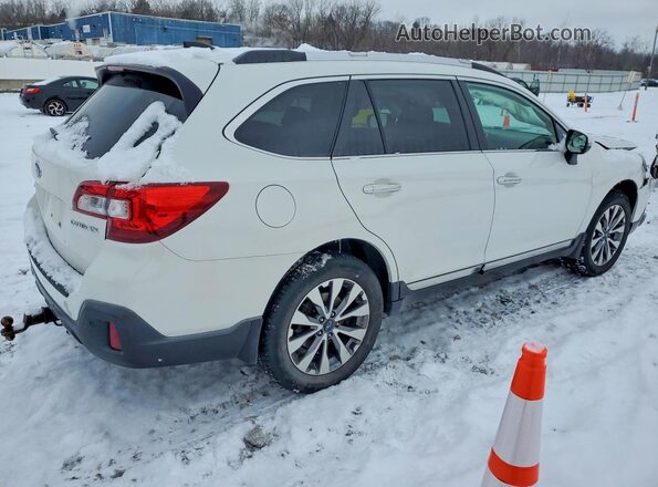 4S4BSATC9K3322700 2019 SUBARU OUTBACK Белый 