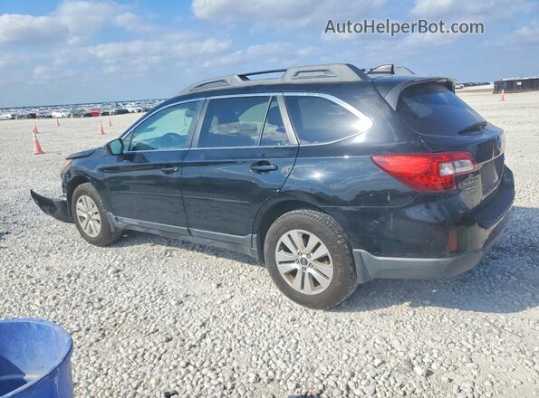 4S4BSBDC5G3235677 2016 SUBARU OUTBACK Black Հետևի ձախ