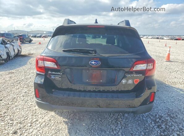 4S4BSBDC5G3235677 2016 SUBARU OUTBACK Black Հետևի տեսք