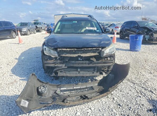 4S4BSBDC5G3235677 2016 SUBARU OUTBACK Black Դիմացի տեսք