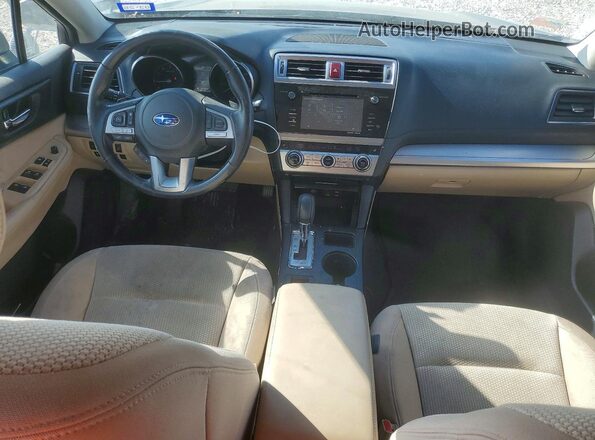 4S4BSBDC5G3235677 2016 SUBARU OUTBACK Black Առջևի վահանակի տեսք