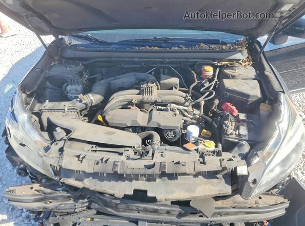 4S4BSBDC5G3235677 2016 SUBARU OUTBACK Black Շարժիչի բաժամունքի տեսք
