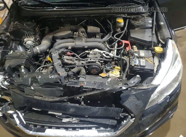 4S4BSBFC1G3339578 2016 SUBARU OUTBACK Black ძრავის განყოფილების ხედი