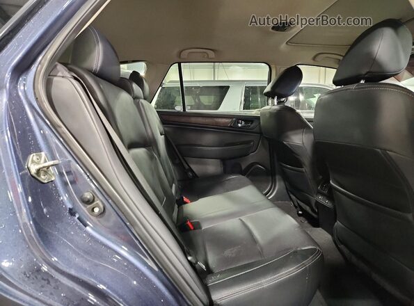 4S4BSBNC5G3207019 2016 SUBARU OUTBACK Gray Սալոնի հետևի տեսք