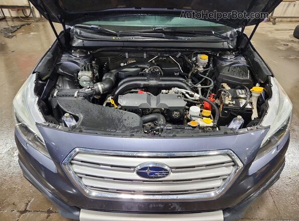 4S4BSBNC5G3207019 2016 SUBARU OUTBACK Gray Շարժիչի բաժամունքի տեսք