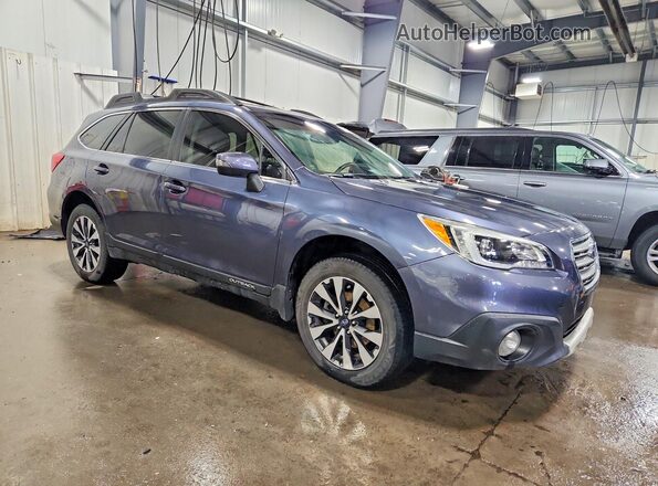 4S4BSBNC5G3207019 2016 SUBARU OUTBACK Gray Առջևի աջ
