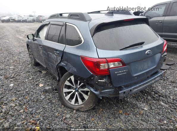 4S4BSBNCXG3214385 2016 SUBARU OUTBACK Blue Tył lewy