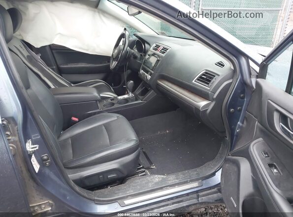 4S4BSBNCXG3214385 2016 SUBARU OUTBACK Blue Widok wnętrza z przodu