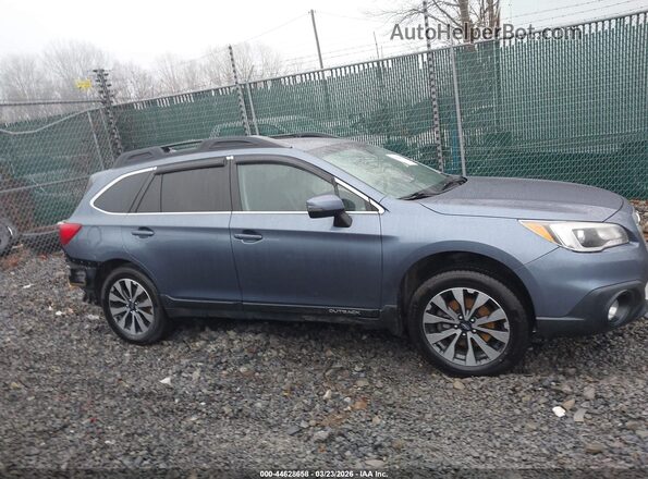 4S4BSBNCXG3214385 2016 SUBARU OUTBACK Blue Widok wnętrza z tyłu