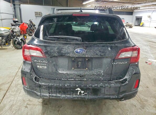 4S4BSBNCXG3219229 2016 SUBARU OUTBACK Black 