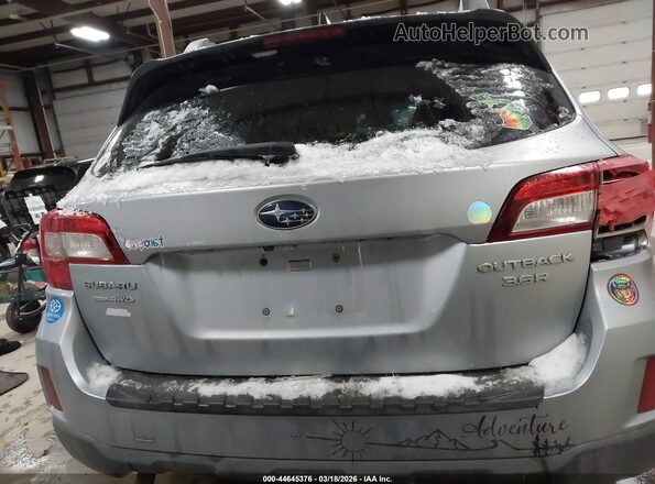 4S4BSENC2G3341942 2016 SUBARU OUTBACK Silver 