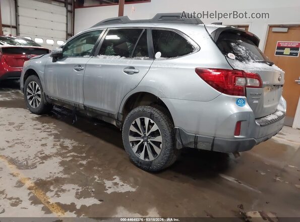 4S4BSENC2G3341942 2016 SUBARU OUTBACK Silver Հետևի ձախ