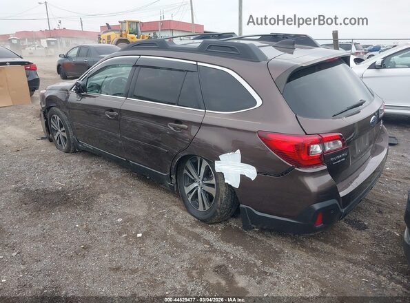 4S4BSENC3K3366003 2019 SUBARU OUTBACK Brown Rear left