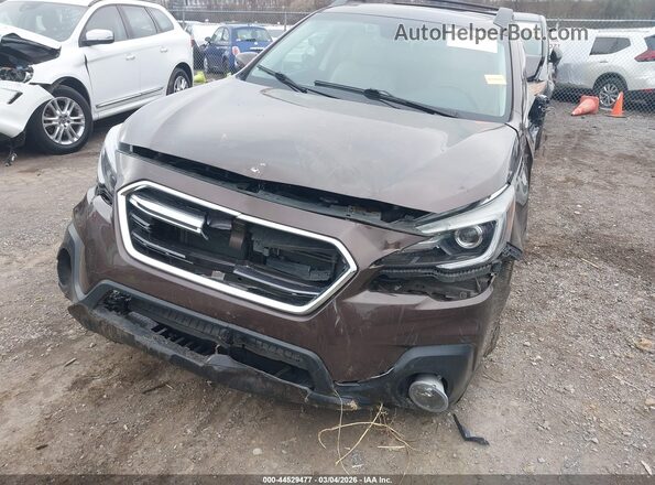 4S4BSENC3K3366003 2019 SUBARU OUTBACK Brown Front view