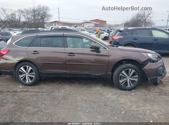4S4BSENC3K3366003 2019 SUBARU OUTBACK Brown Rear interior view