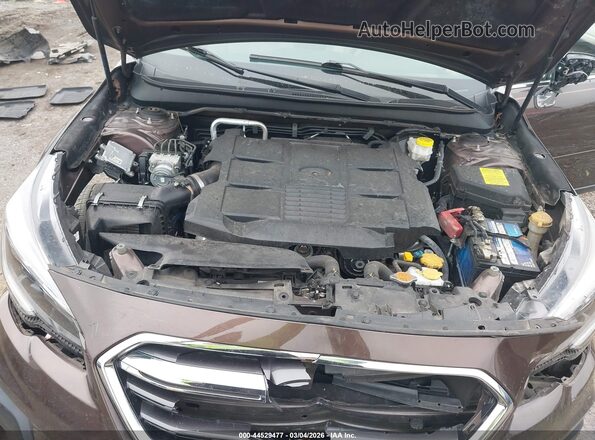 4S4BSENC3K3366003 2019 SUBARU OUTBACK Brown Rear view
