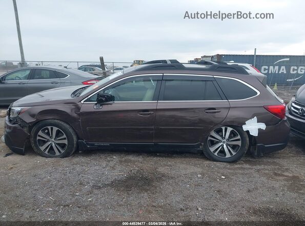 4S4BSENC3K3366003 2019 SUBARU OUTBACK Brown 360 interior view