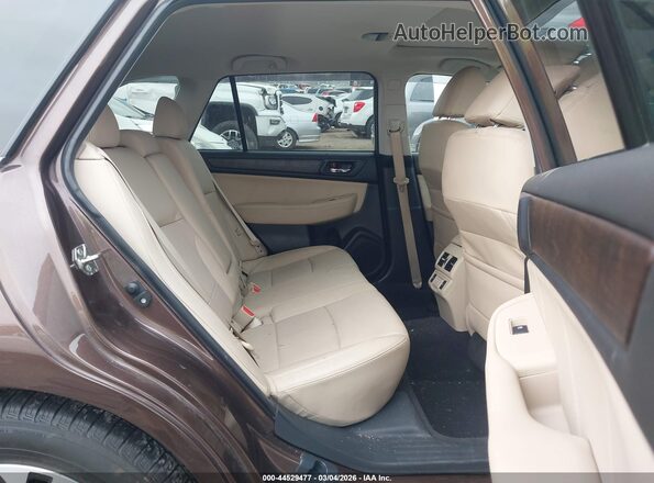 4S4BSENC3K3366003 2019 SUBARU OUTBACK Brown VIN sticker view