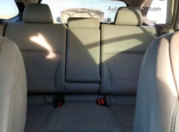 4S4BSENC4K3311446 2019 SUBARU OUTBACK Gray უკანა სავარძლების ხედი