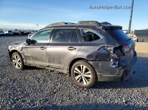 4S4BSENC4K3311446 2019 SUBARU OUTBACK Gray უკანა მარცხენა