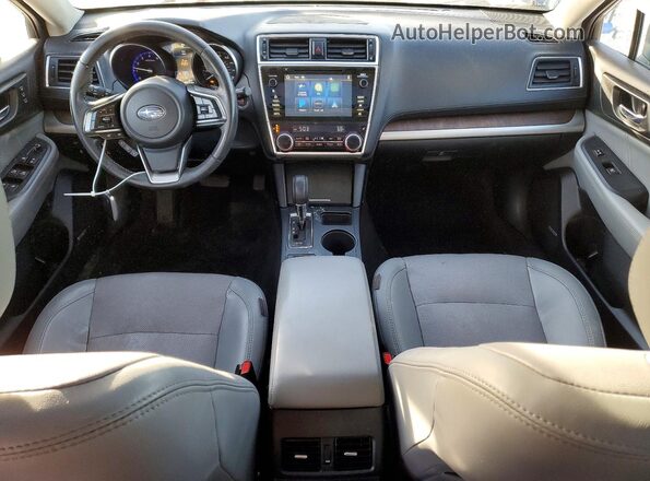 4S4BSENC4K3311446 2019 SUBARU OUTBACK Gray წინა პანელის ხედი