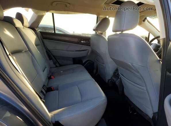 4S4BSENC4K3311446 2019 SUBARU OUTBACK Gray უკანა სალონის ხედი