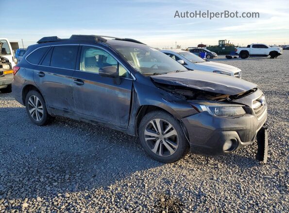 4S4BSENC4K3311446 2019 SUBARU OUTBACK Gray წინა მარჯვენა
