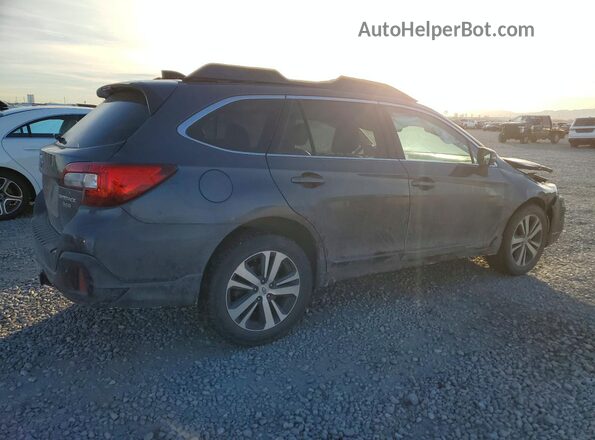 4S4BSENC4K3311446 2019 SUBARU OUTBACK Gray უკანა მარჯვენა