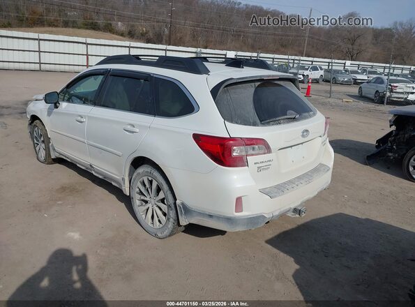 4S4BSENC5G3336864 2016 SUBARU OUTBACK White Հետևի ձախ